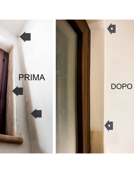 Detergente Universale Profumato Spray sbiancante Sanificante Togli Muffa 500 ml