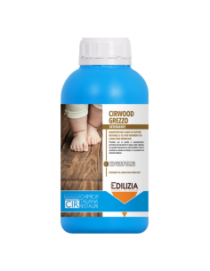 Detergente Ravviva Pavimenti Rimuove Sporco Legno Cirwood Grezzo 1 litro
