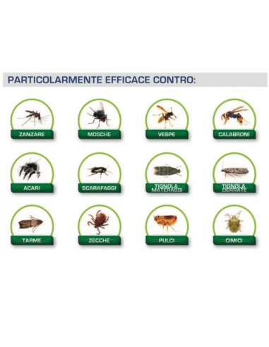 Insetticida Casa Giardino Antiparassitario Potente Multinsetto Potente Ekokiller