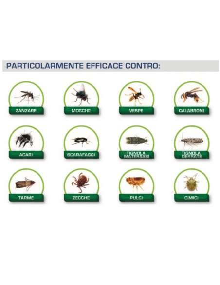 Insetticida Casa Giardino Antiparassitario Potente Multinsetto Potente Ekokiller