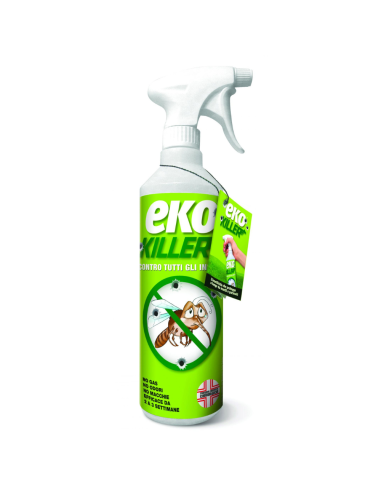 Insetticida Antiparassitario Insetti Parassiti Spray 750ml Ekokiller (EvoKiller)