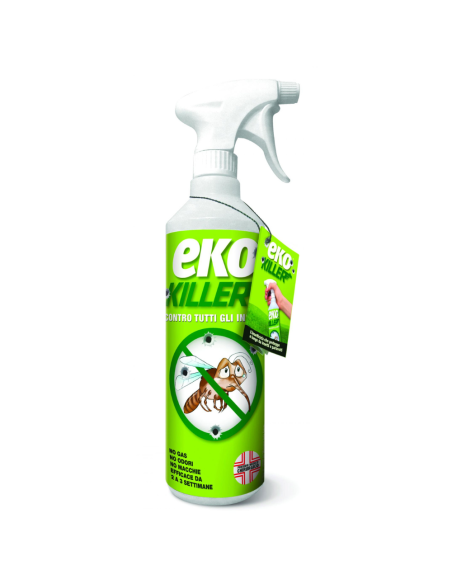 Insetticida Antiparassitario Insetti Parassiti Spray 750ml Ekokiller (EvoKiller)