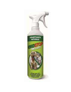 Disabituante Naturale Cani Gatti Protezione Inerni Esterni Spray 750 ml Ekostop