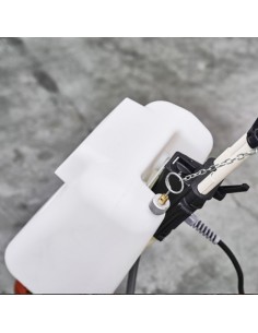 Monospazzola Maxititina 230V 50Hz per Stuccare Carteggiare e Levigare Pavimenti 2