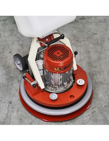 Monospazzola Maxititina 230V 50Hz per Stuccare Carteggiare e Levigare Pavimenti