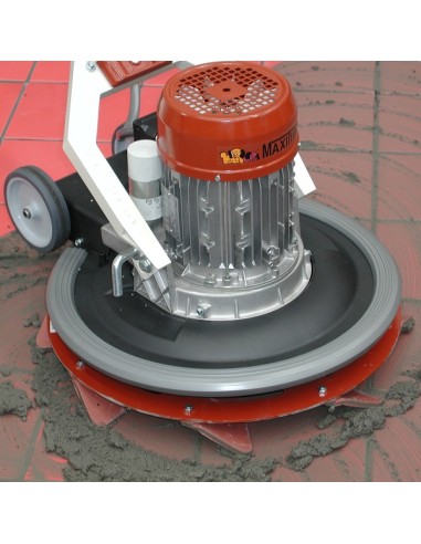 Monospazzola Maxititina 230V 50Hz per Stuccare Carteggiare e Levigare Pavimenti