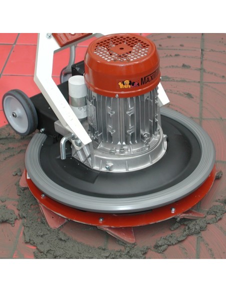 Monospazzola Maxititina 230V 50Hz per Stuccare Carteggiare e Levigare Pavimenti