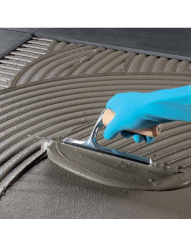 Adesivo Piastrelle Pavimento Cementizi Keraflex Maxi S1 Zero Grigio Sacco  25 kg