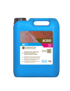 Detergente Acido Concentrato Profumato per Pavimenti da 10 lt Acido