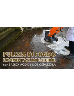 Detergente Acido Concentrato Profumato per Pavimenti da 5 lt Acido 2