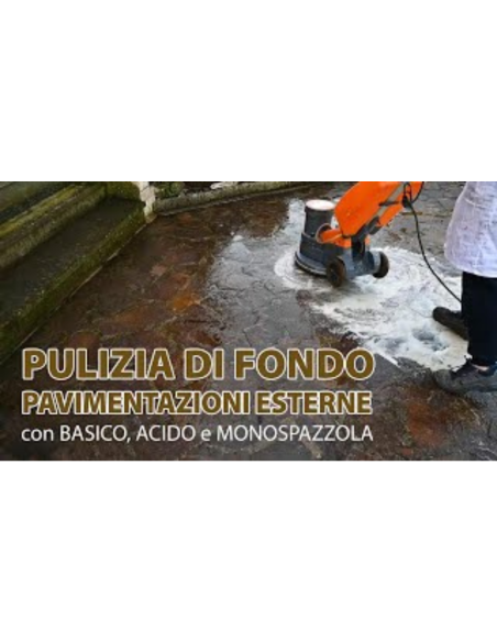 Detergente Acido Concentrato Profumato per Pavimenti da 1 lt Acido