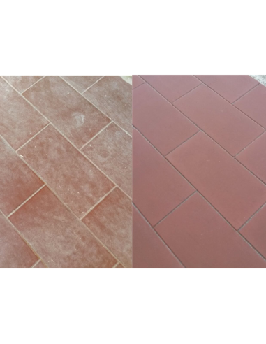 Detergente Acido Concentrato Profumato per Pavimenti da 1 lt Acido