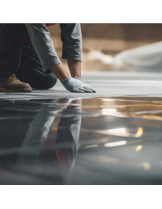 Cera Metallizzata Pavimenti ad Alta Resistenza Effetto Lucido Cirwax Lux da 1 lt 2