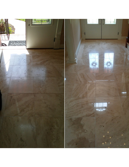 Cera Metallizzata Pavimenti ad Alta Resistenza Effetto Lucido Cirwax Lux da 1 lt