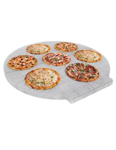 Forno Legna Artigianale Diametro 110 Cm Capienza 4/6 Pizze Cottura Diretta 2