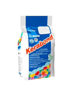 Adesivo per piastrelle Kerabond colore grigio da 5 kg 