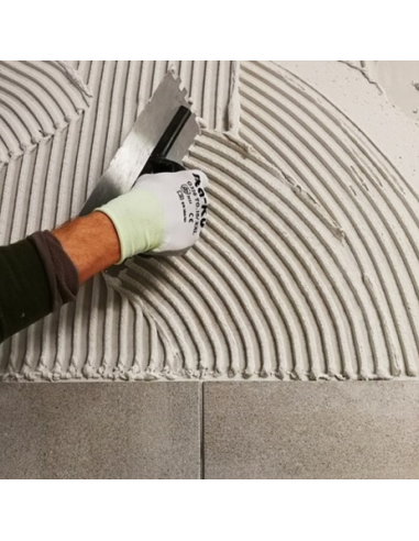 Adesivo Piastrelle Pareti Pavimenti Soffitti Massetti Kerabond Bianco 5 kg 