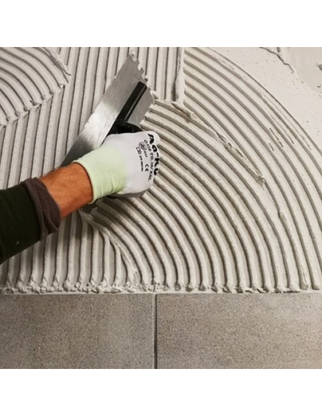 Adesivo Piastrelle Pareti Pavimenti Soffitti Massetti Kerabond Bianco 5 kg 