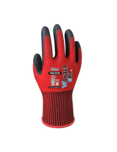 Guanti da lavoro Flex universali modello WG-500R colore rosso 