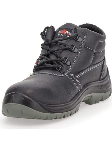 Scarpe Antinfortunistiche Idrorepellenti Alte Tomaia Pelle RS S3 SRC Safe