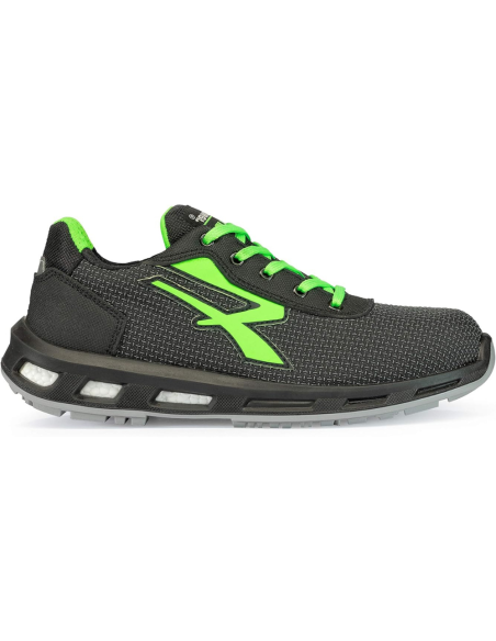 Scarpe Antinfortunistiche Basse S3 SRC Puntale Alluminio Antiperforazione Strong