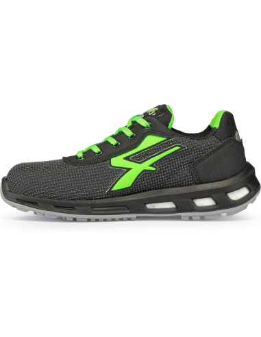Scarpe Antinfortunistiche Basse S3 SRC Puntale Alluminio Antiperforazione Strong