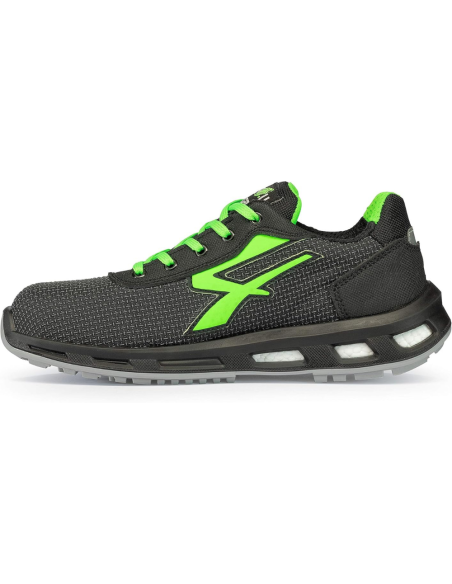 Scarpe Antinfortunistiche Basse S3 SRC Puntale Alluminio Antiperforazione Strong
