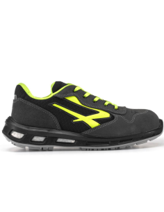 Scarpe Antinfortunistiche Traspiranti Leggere Basse S1P SRC ESD Red Lion Yellow