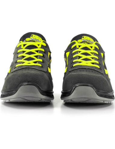 Scarpe Antinfortunistiche Traspiranti Leggere Basse S1P SRC ESD Red Lion Yellow