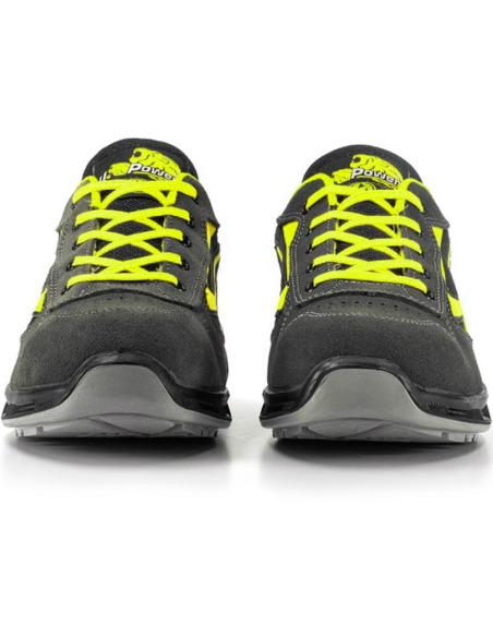 Scarpe Antinfortunistiche Traspiranti Leggere Basse S1P SRC ESD Red Lion Yellow