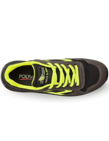 Scarpe Antinfortunistiche Traspiranti Leggere Basse S1P SRC ESD Red Lion Yellow