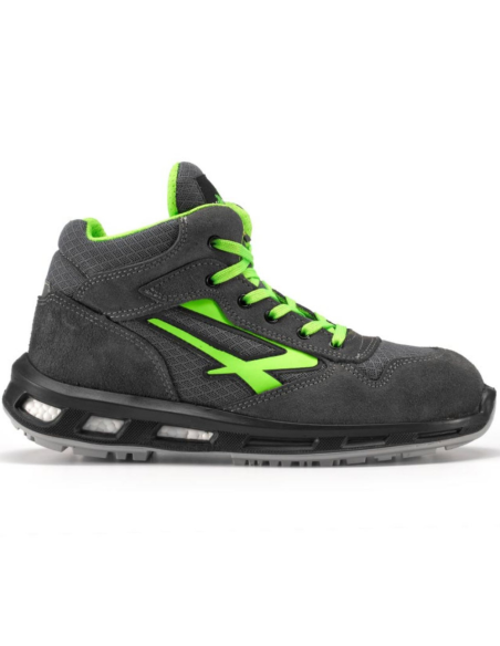 Scarpe Antinfortunistiche Alte Sicurezza Comfort  S1P SRC Tomaia Nylon Ramas