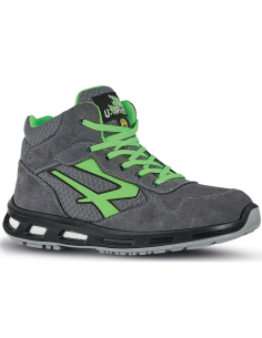Scarpe Antinfortunistiche Alte Sicurezza Comfort  S1P SRC Tomaia Nylon Ramas 2