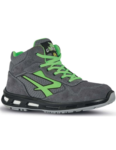 Scarpe Antinfortunistiche Alte Sicurezza Comfort  S1P SRC Tomaia Nylon Ramas
