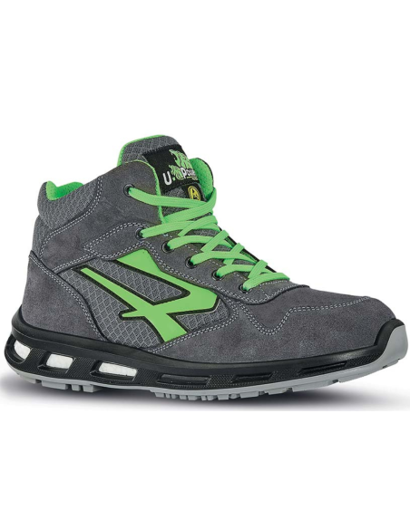 Scarpe Antinfortunistiche Alte Sicurezza Comfort  S1P SRC Tomaia Nylon Ramas