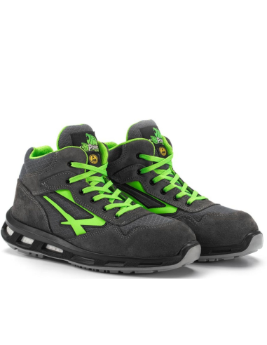 Scarpe Antinfortunistiche Alte Sicurezza Comfort  S1P SRC Tomaia Nylon Ramas
