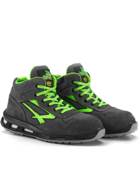 Scarpe Antinfortunistiche Alte Sicurezza Comfort  S1P SRC Tomaia Nylon Ramas