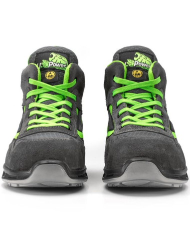 Scarpe Antinfortunistiche Alte Sicurezza Comfort  S1P SRC Tomaia Nylon Ramas