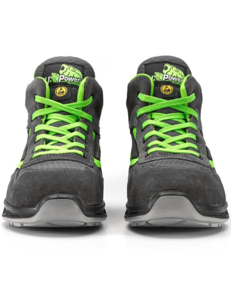 Scarpe Antinfortunistiche Alte Sicurezza Comfort  S1P SRC Tomaia Nylon Ramas