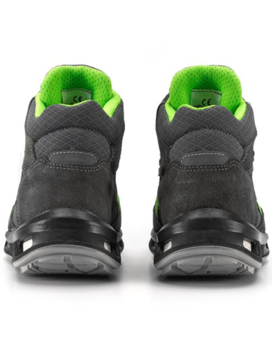 Scarpe Antinfortunistiche Alte Sicurezza Comfort  S1P SRC Tomaia Nylon Ramas