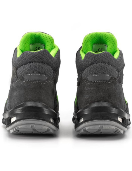 Scarpe Antinfortunistiche Alte Sicurezza Comfort  S1P SRC Tomaia Nylon Ramas