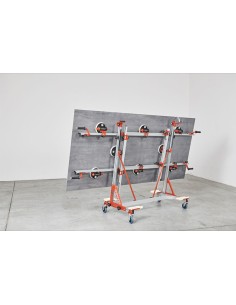 Carrello Trasporto Lastre Dispositivi Di Movimentazione CAM MKIII Portata 250 KG 2