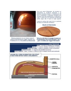 Forno Legna Artigianale Diametro 80 cm Capienza 2/3 Pizze Vietri Con Base Ferro 2