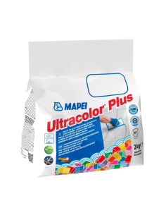 Stucco Fughe Resistente Muffa Antieffluorescenze Ceramiche Ultracolor Plus 2 kg 