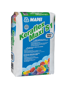 Adesivo Piastrelle Keraflex Maxi S1 Colore Bianco Sacco 23 Kg