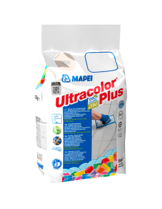 Stucco Fughe Resistente Muffa Antieffluorescenze Ceramiche Ultracolor Plus 5 kg 