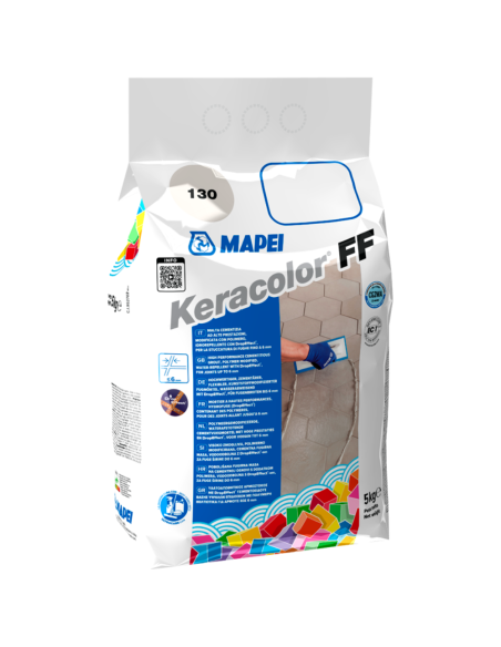 Stucco Fughe Grana Fina Ceramiche Piastrelle Mosaici  Keracolor FF Sacco 5 kg 