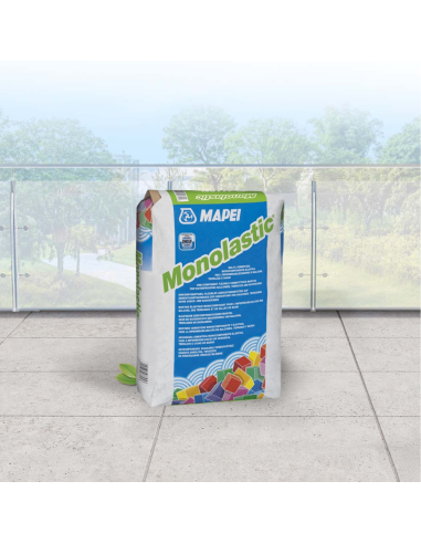 Malta Cementizia Monolastic Monocomponente Impermeabilizzante Sacco 20 kg