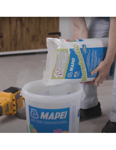 Malta Cementizia Monolastic Monocomponente Impermeabilizzante Sacco 20 kg