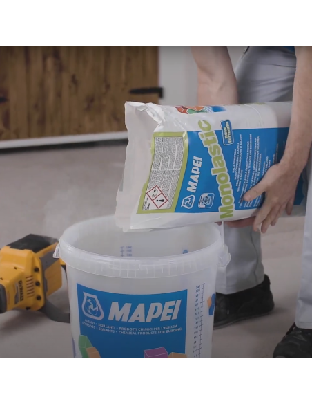 Malta Cementizia Monolastic Monocomponente Impermeabilizzante Sacco 20 kg